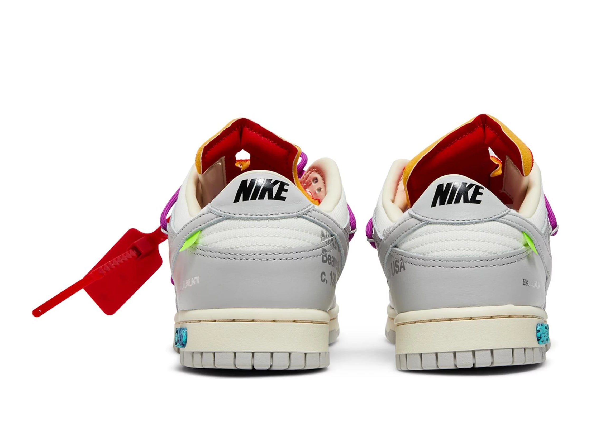 Nike Dunk Low Off-White Lot 45