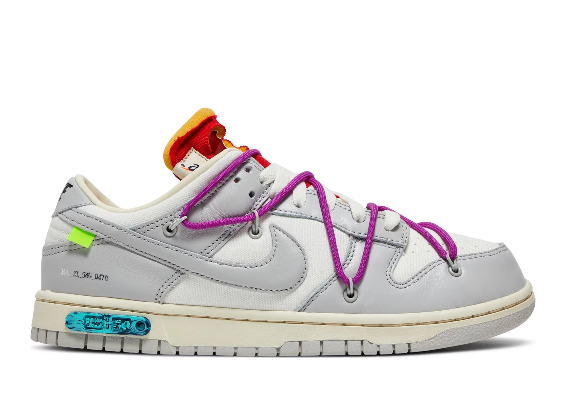 Nike Dunk Low Off-White Lot 45