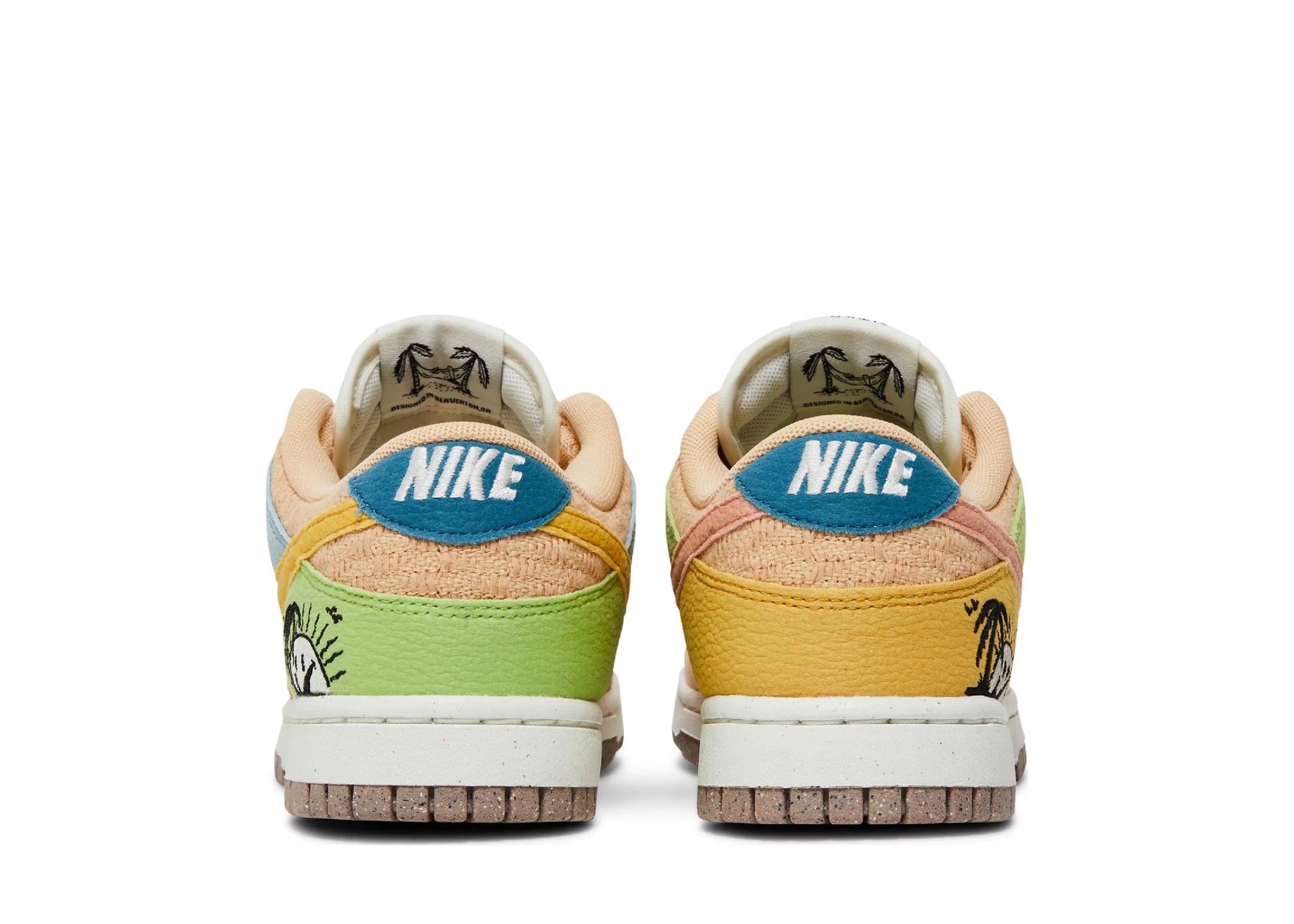 Nike Dunk Low Retro Sun Club Multi