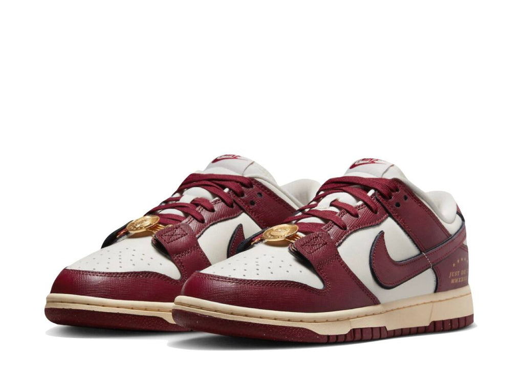 Nike Dunk Low SE Just Do It Sail Team Red