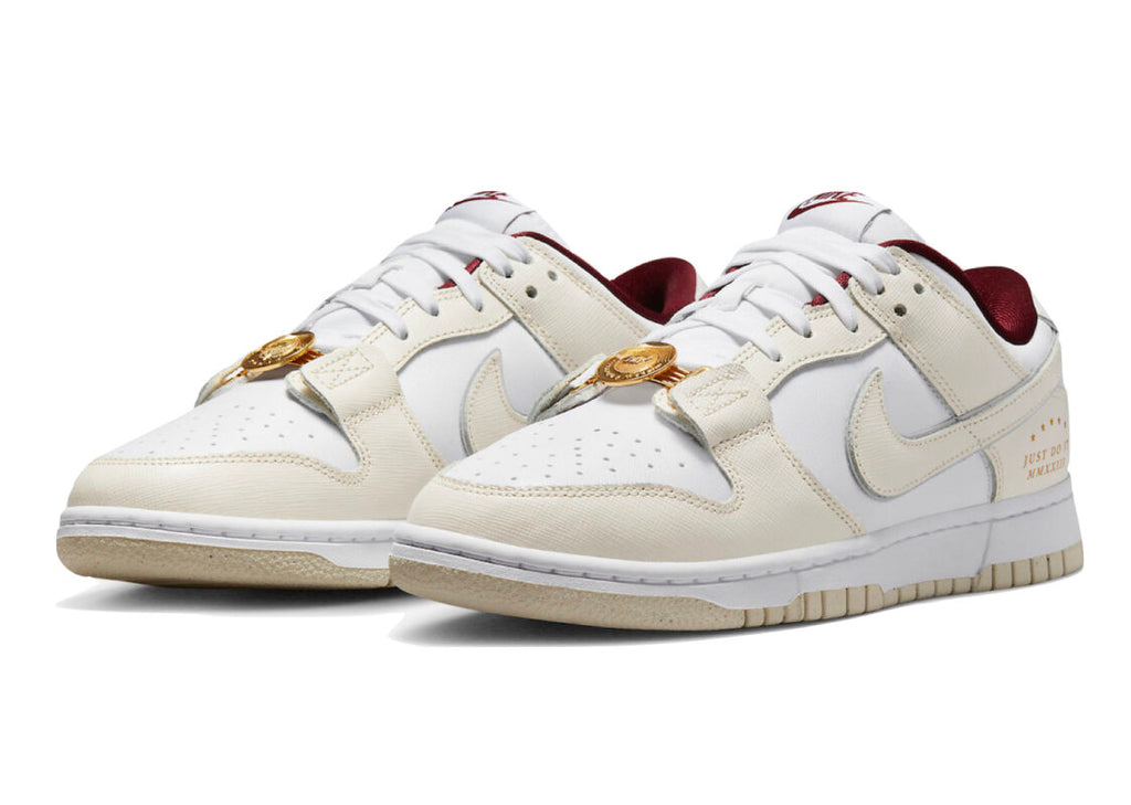 Nike Dunk Low SE Just Do It White Phantom