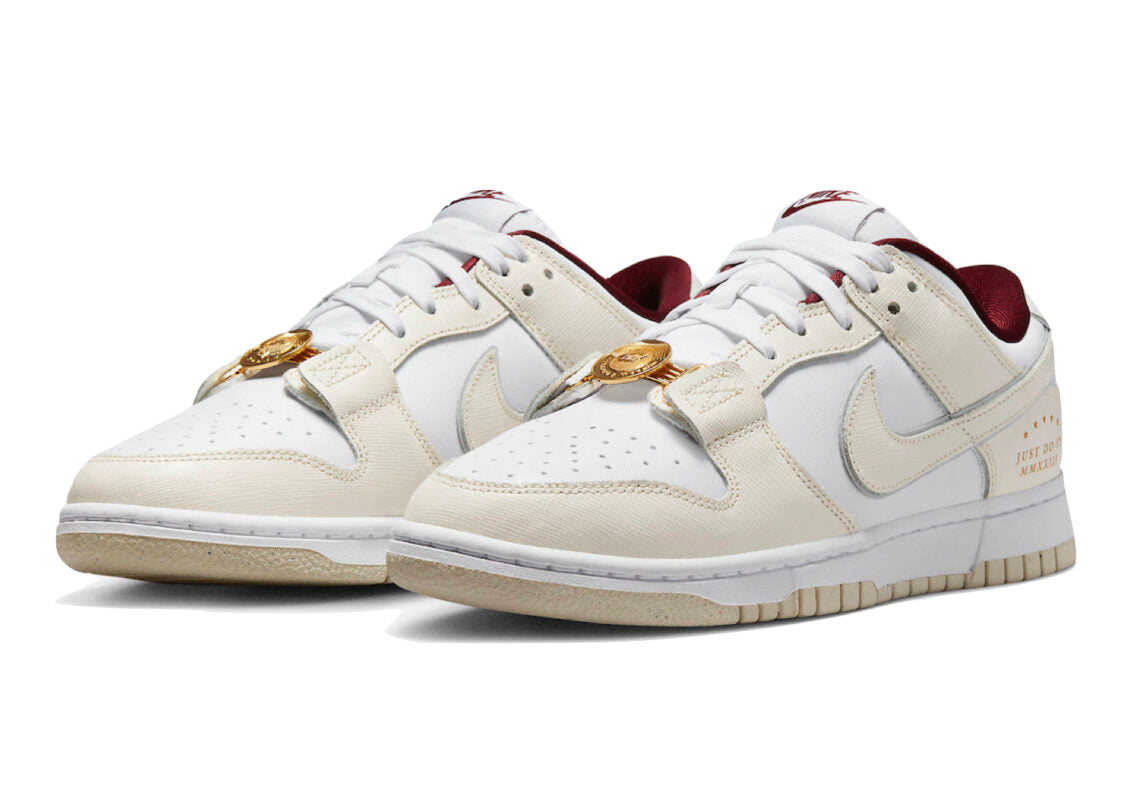 Nike Dunk Low SE Just Do It White Phantom