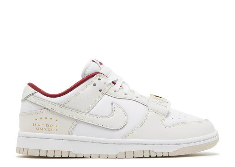 Nike Dunk Low SE Just Do It White Phantom