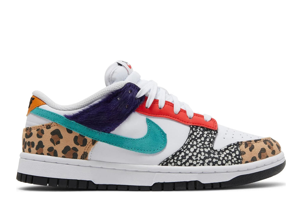 Nike Dunk Low Safari Mix