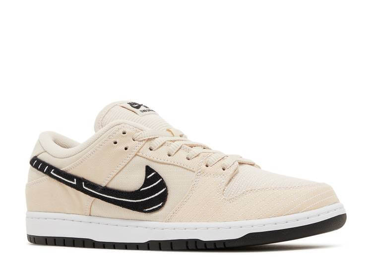 Nike SB Dunk Low Albino & Preto