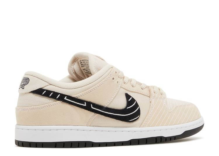 Nike SB Dunk Low Albino & Preto