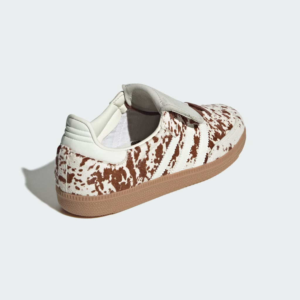 adidas Samba LT 'Cow Print Brown White'