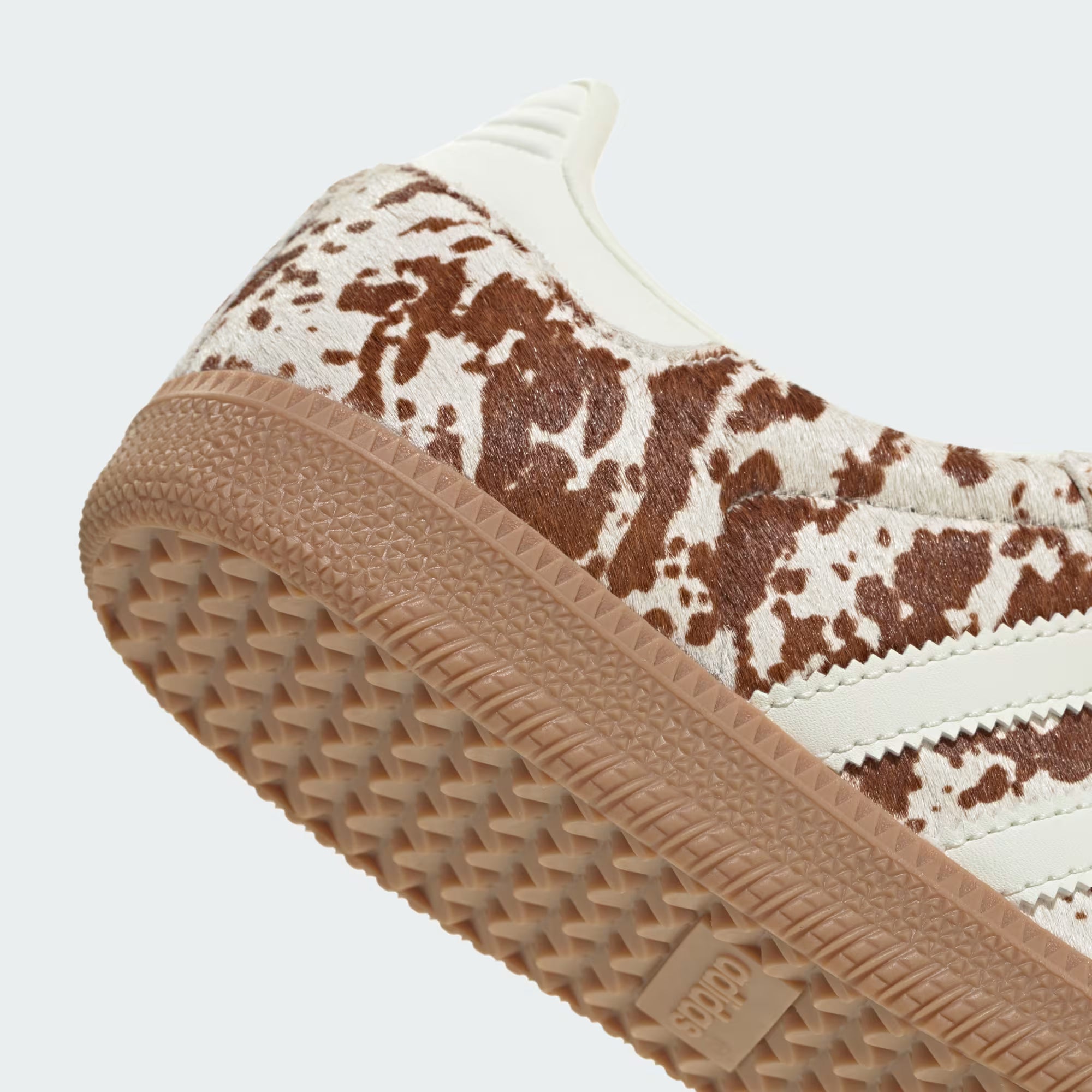 adidas Samba LT 'Cow Print Brown White'