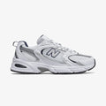 New Balance 530 White Silver Navy