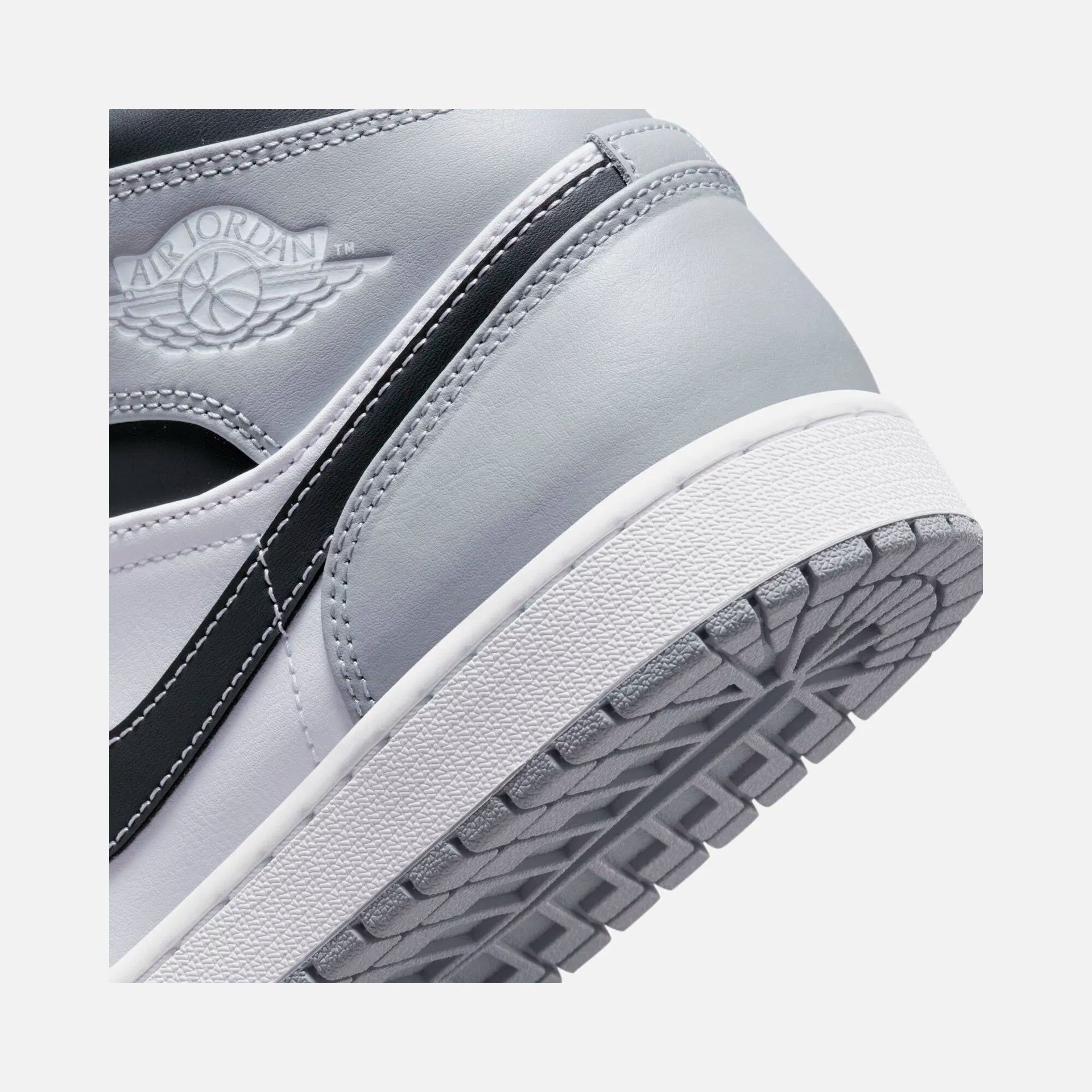 Nike Air Jordan 1 Mid Light Smoke Grey