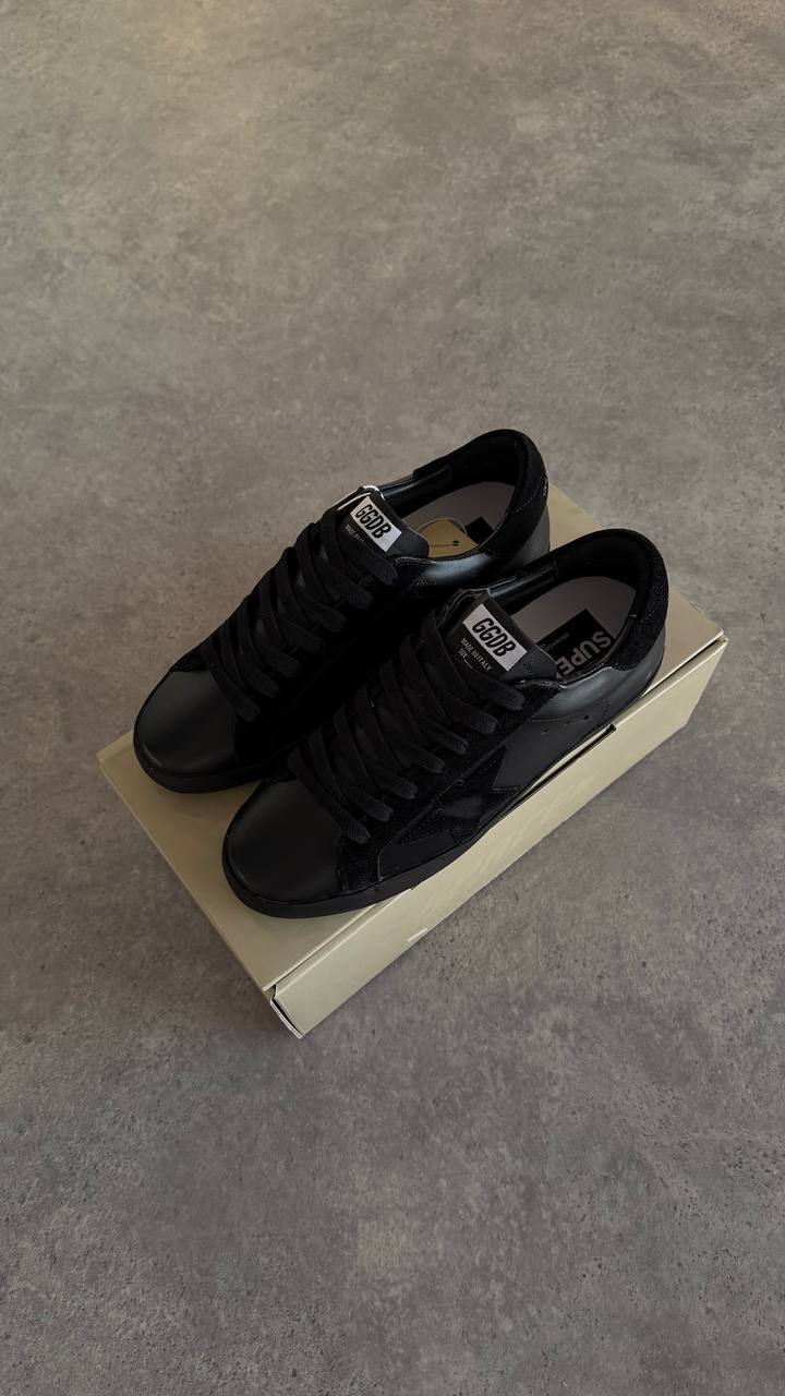 Golden Goose Superstar All Black