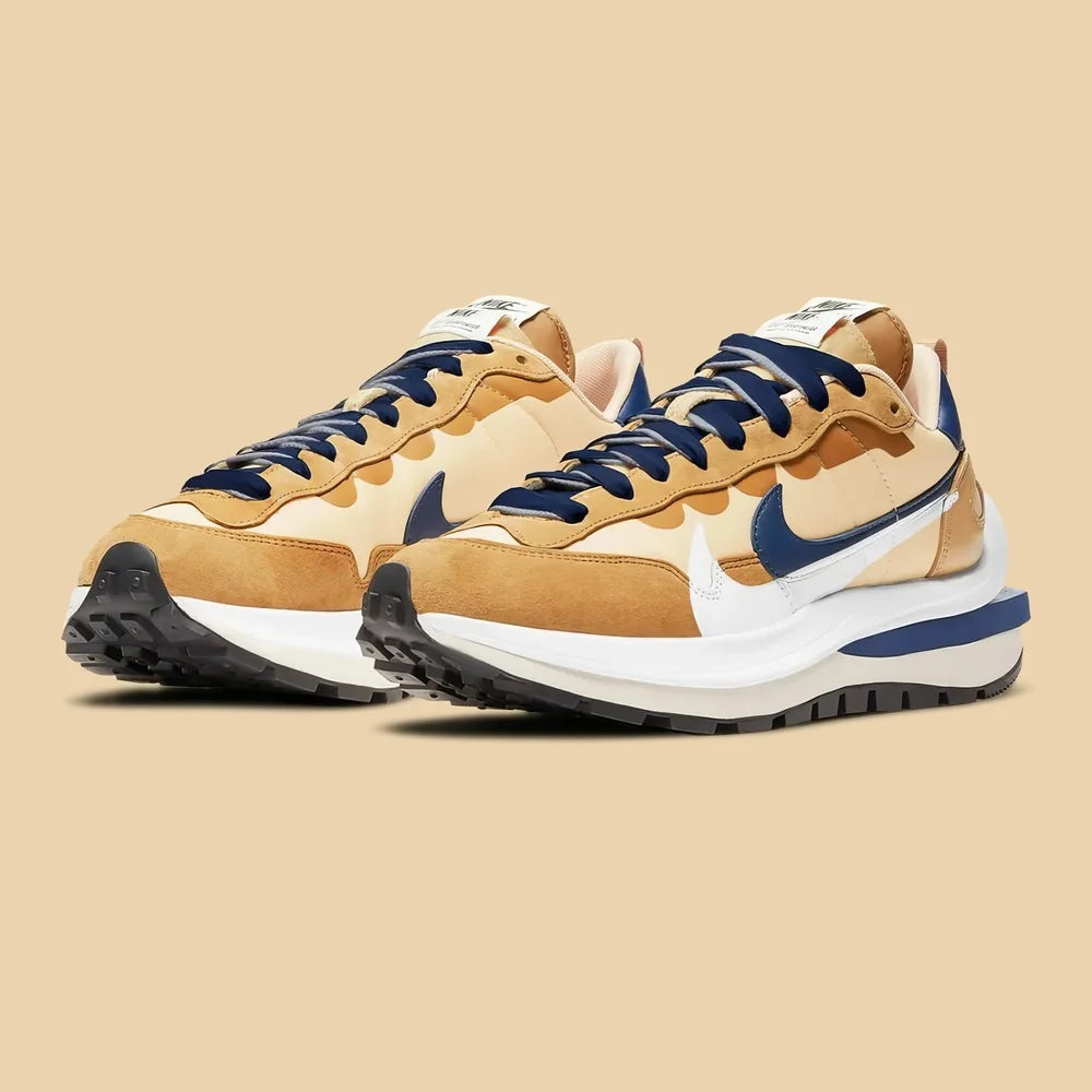 Nike Vaporwaffle sacai Sesame Blue Void