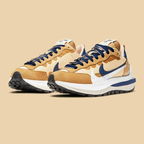 Nike Vaporwaffle sacai Sesame Blue Void