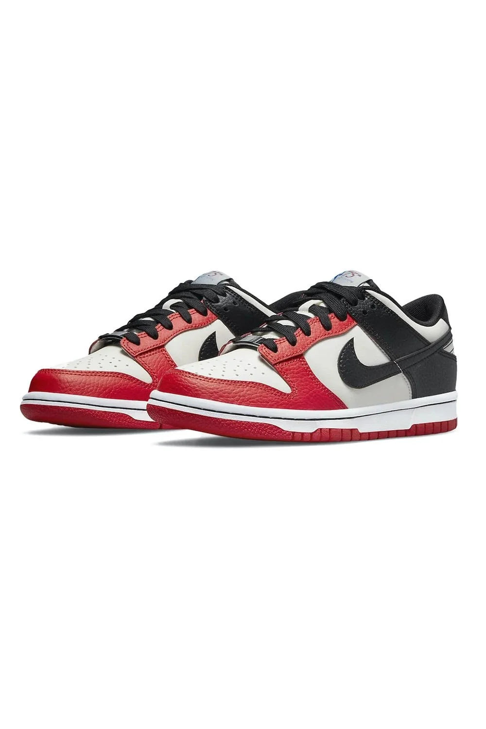 Nike Dunk Low EMB NBA 75th Anniversary Chicago