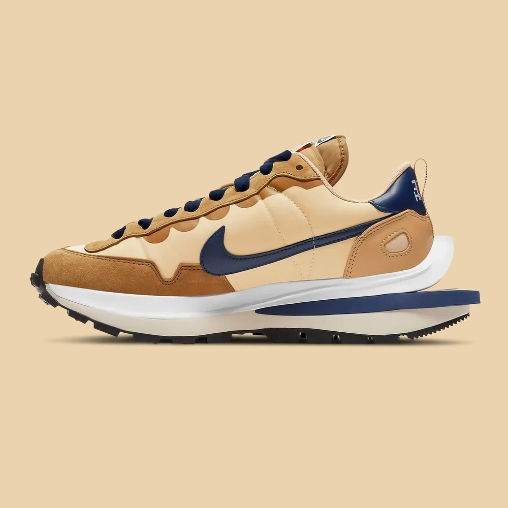 Nike Vaporwaffle sacai Sesame Blue Void