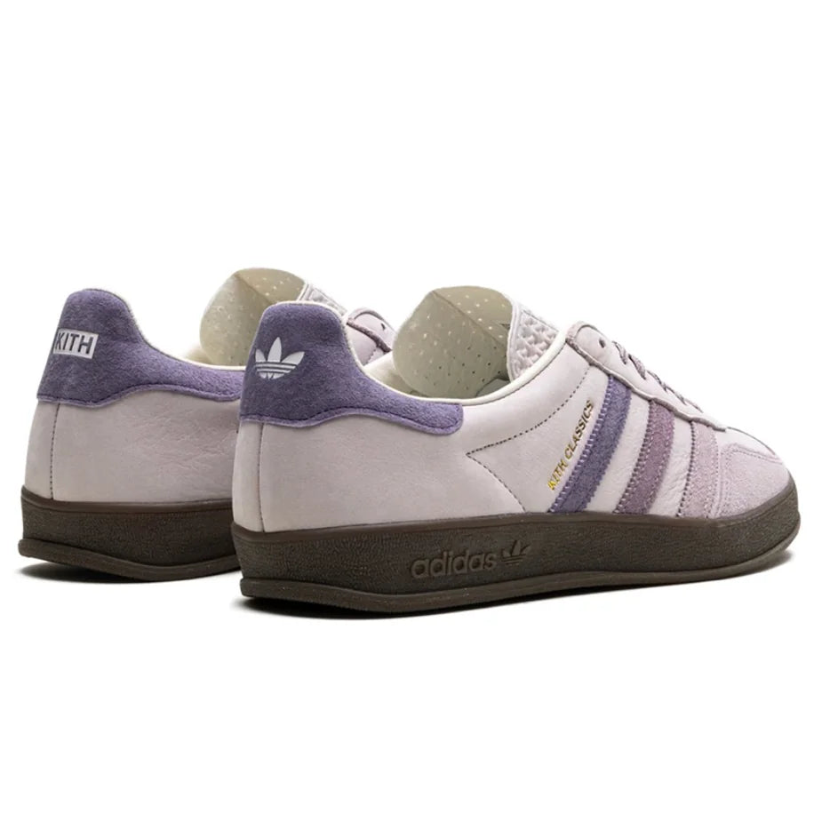Adidas X Kith Classics Gazelle Indoor “ Ash Purple “