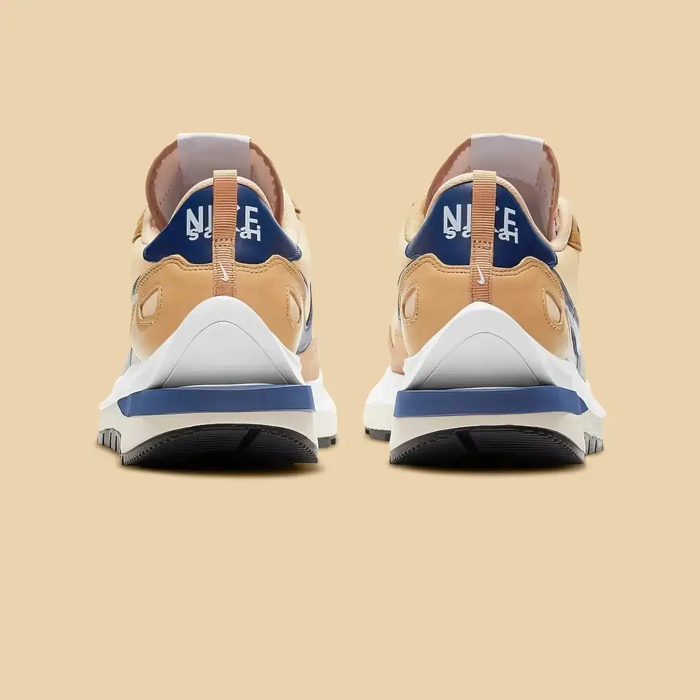 Nike Vaporwaffle sacai Sesame Blue Void