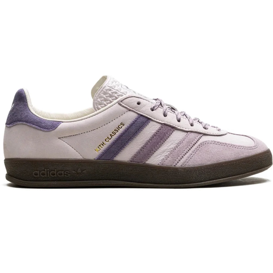Adidas X Kith Classics Gazelle Indoor “ Ash Purple “