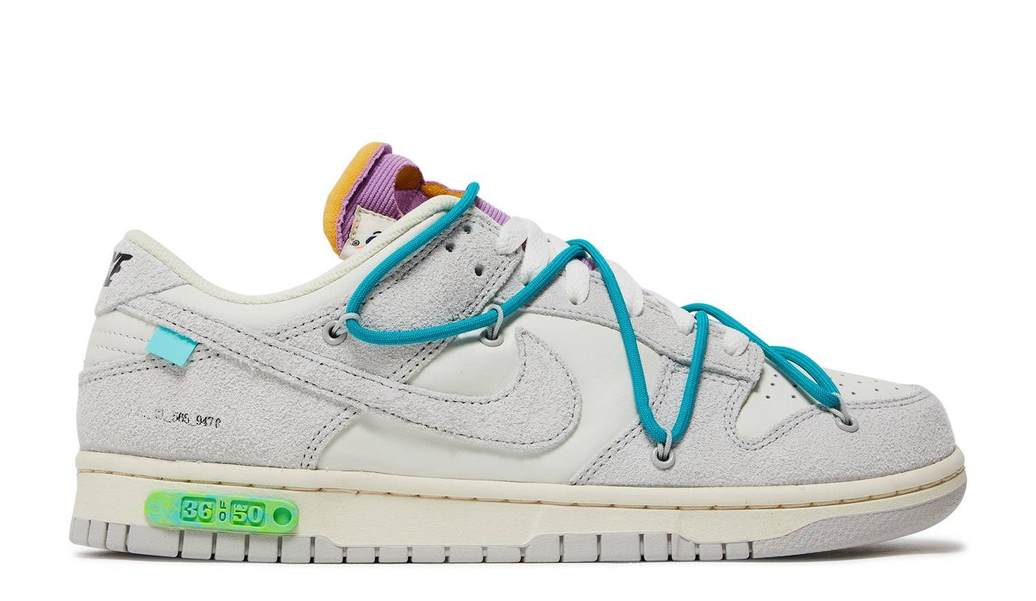 Nike Dunk Low Off-White Lot 36