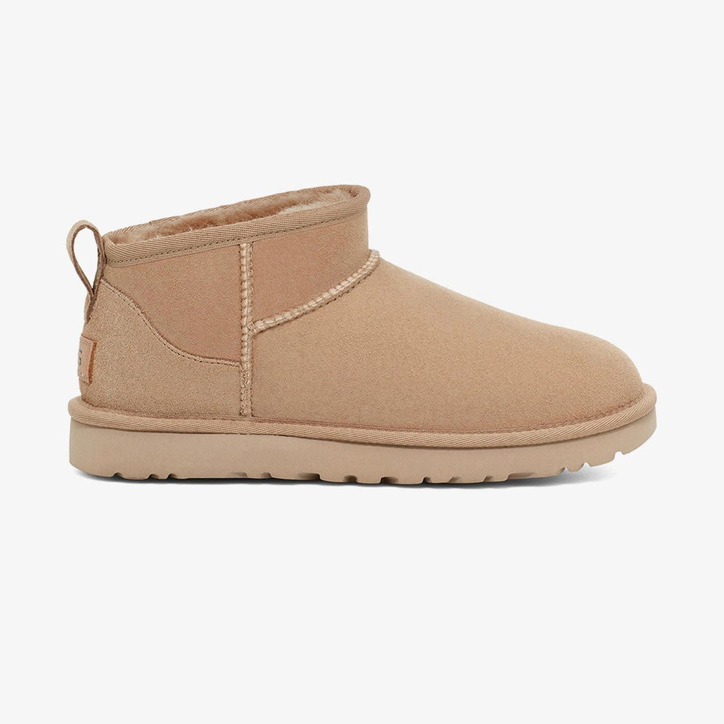UGG Australia Classic Ultra Mini Kadın Kum Rengi Bot