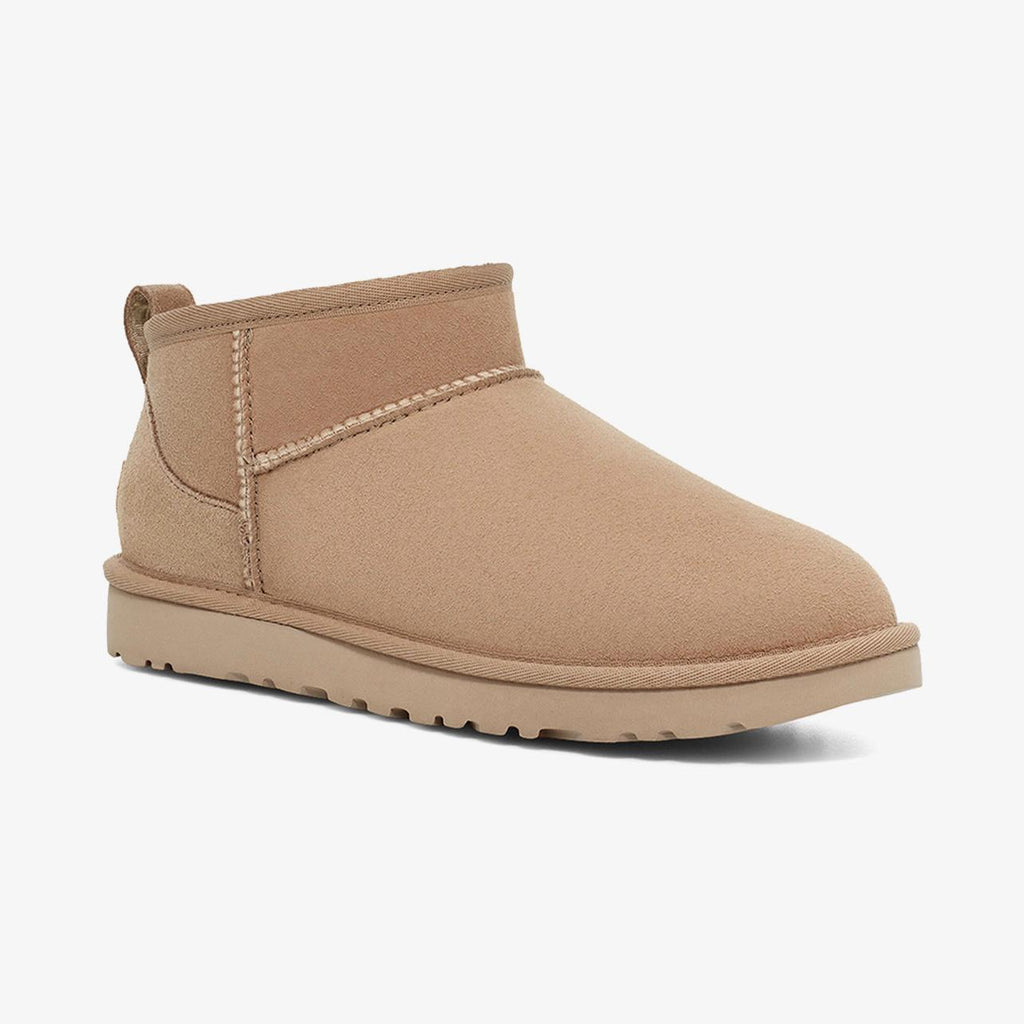 UGG Australia Classic Ultra Mini Kadın Kum Rengi Bot