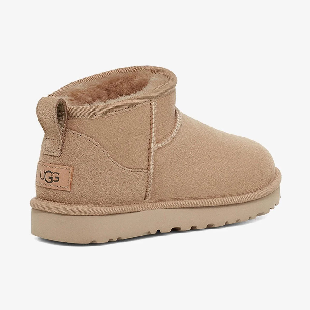 UGG Australia Classic Ultra Mini Kadın Kum Rengi Bot
