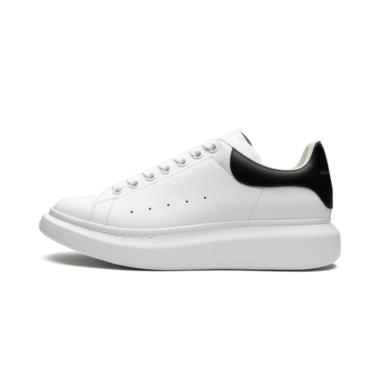 Alexander McQueen White Black