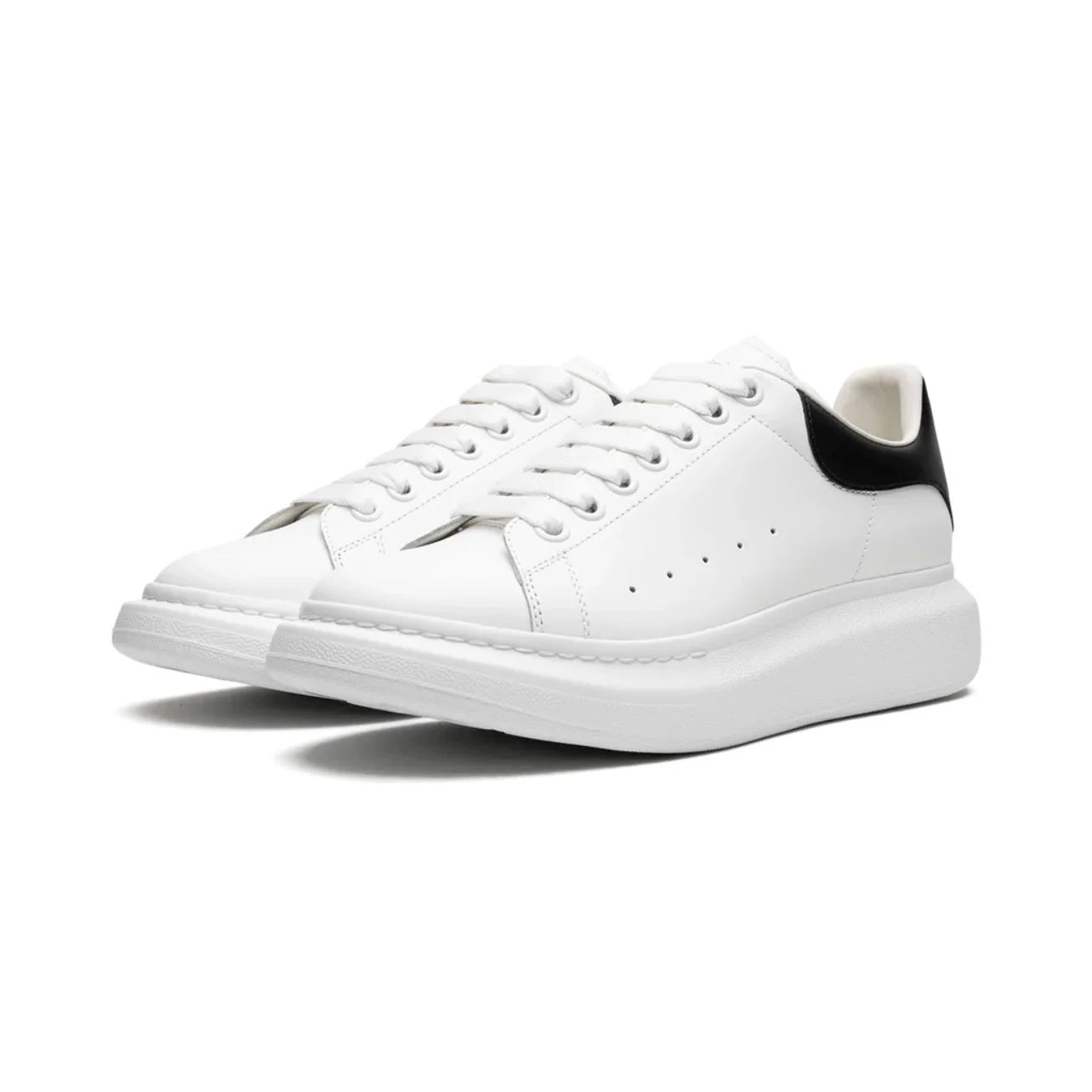Alexander McQueen White Black