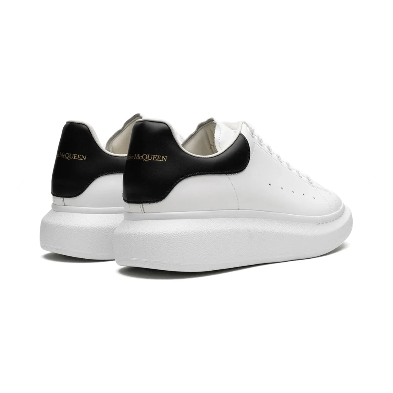 Alexander McQueen White Black