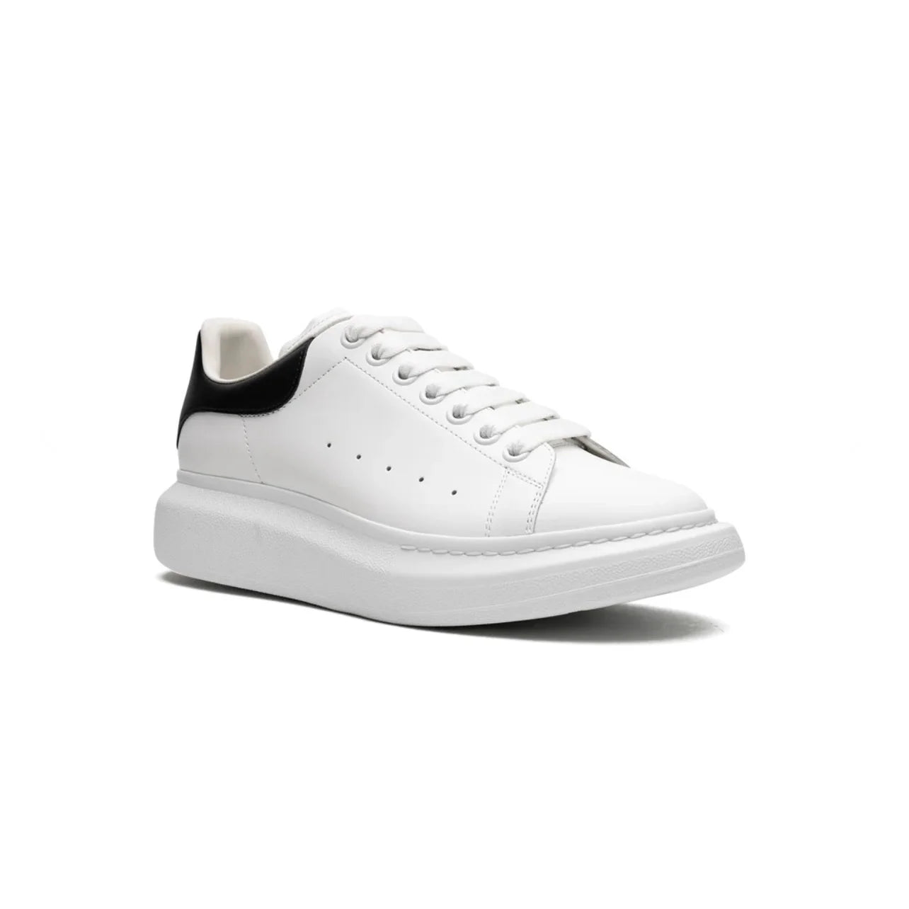 Alexander McQueen White Black