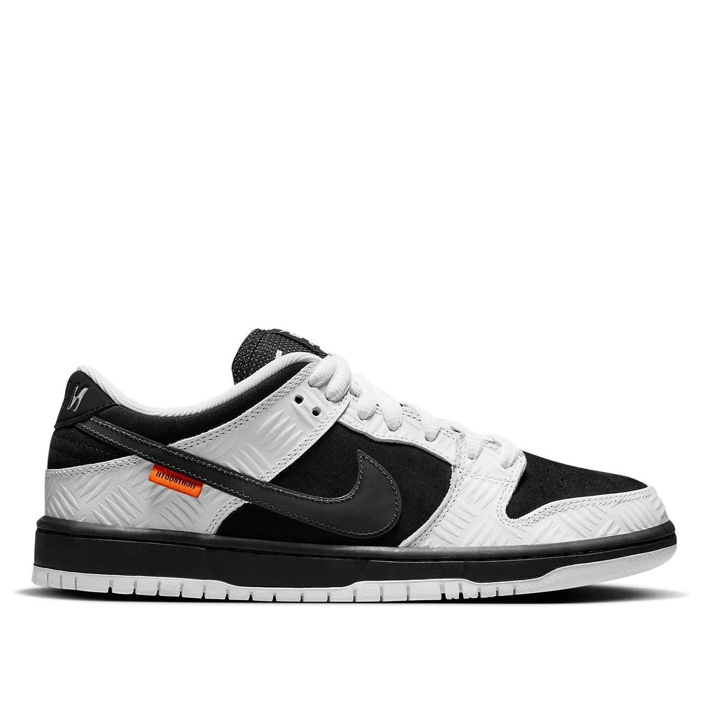 Nike x TIGHTBOOTH SB Dunk Low 'White Black'