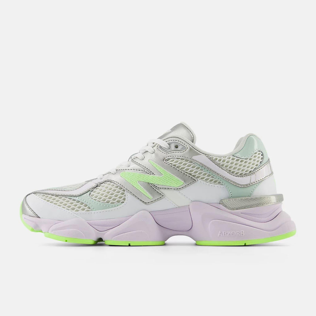 New Balance 9060 White Taro