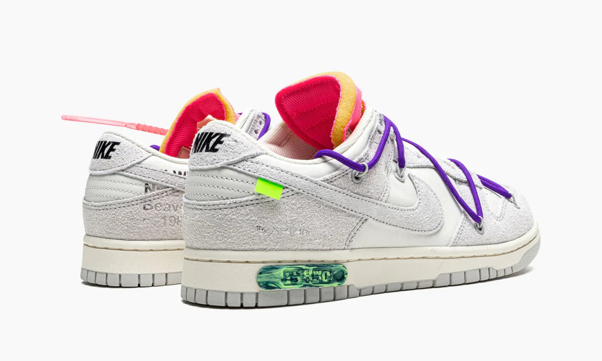 Nike Dunk Low Off-White Lot 15