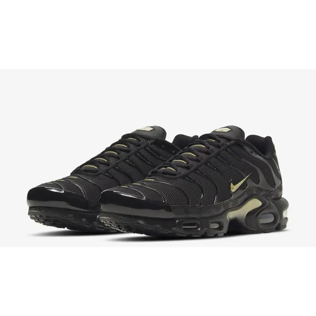Nike TN Air Max Plus Black Metallic Gold