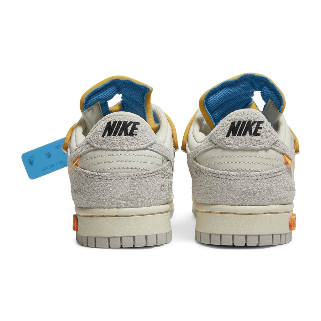 Nike Off-White x Dunk Low 'Lot 34 of 50'